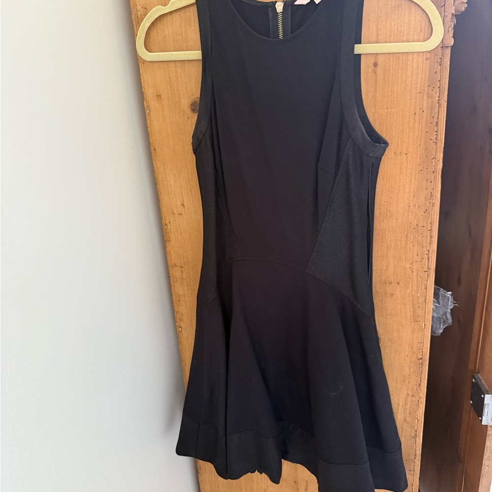 Ted Baker Black Sleeveless Flared Dress